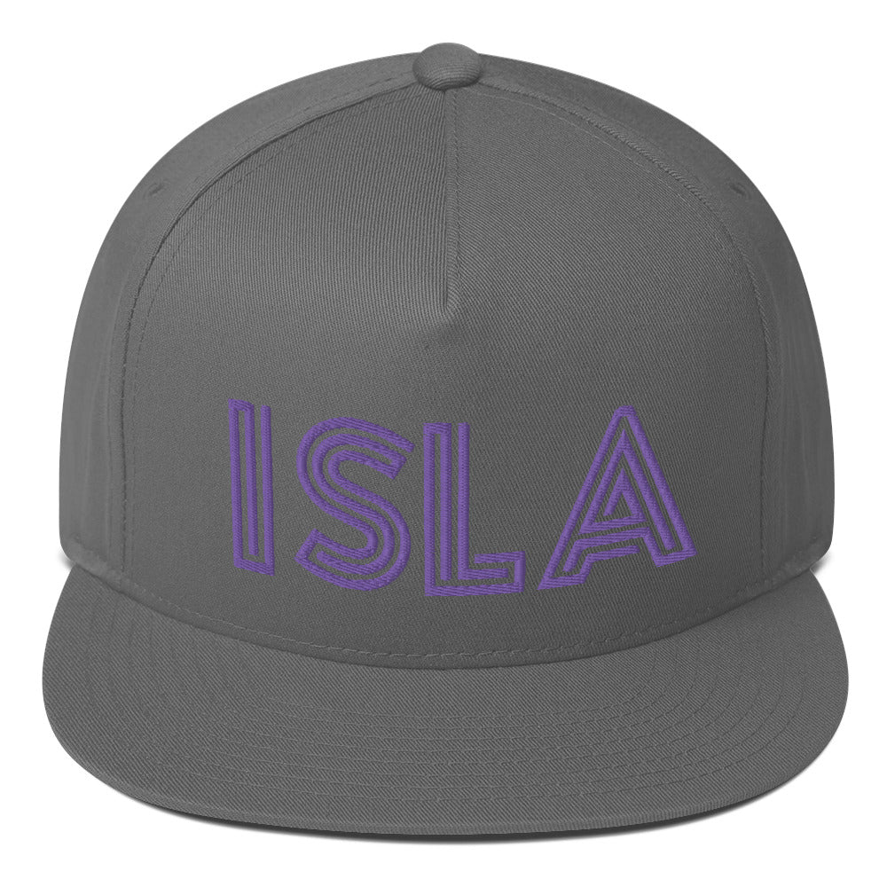 ISLA Flat Cap