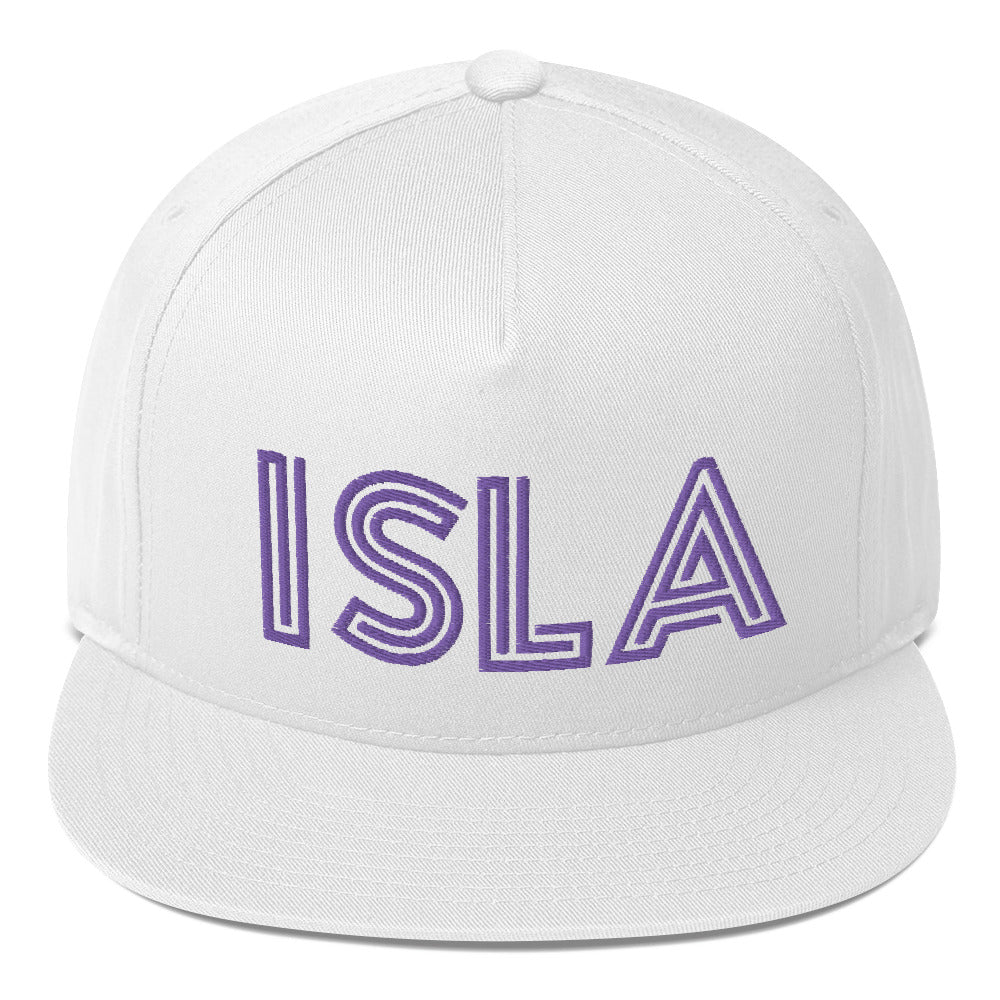 ISLA Flat Cap