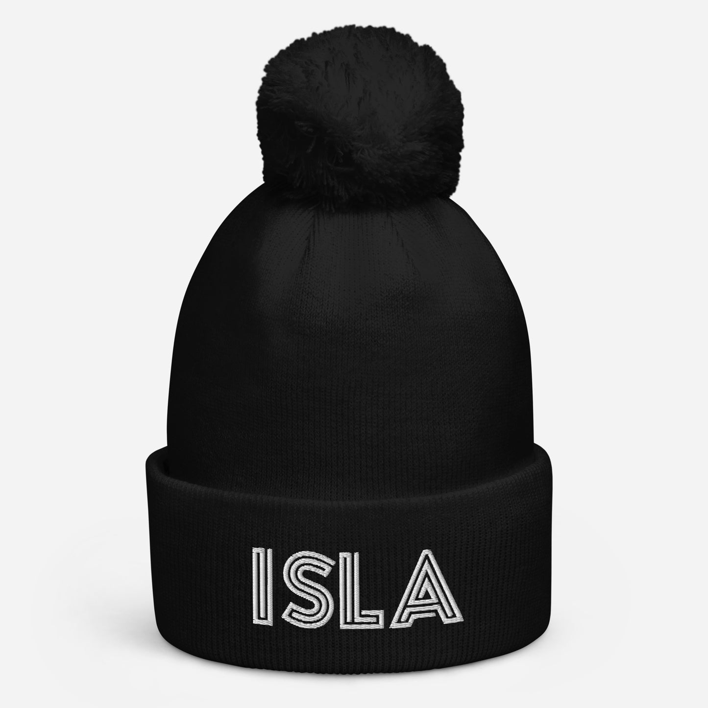 ISLA Pom Pom beanie