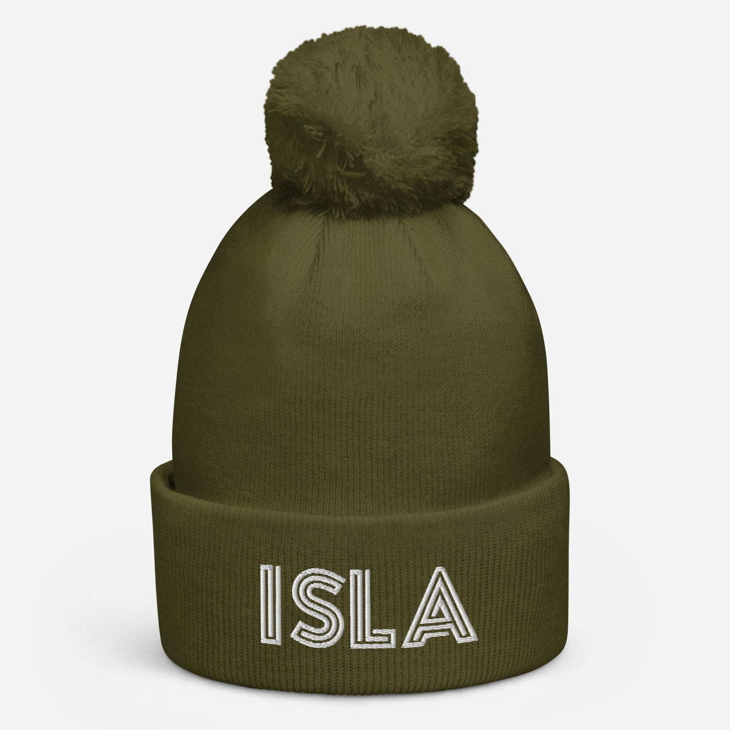 ISLA Pom Pom beanie